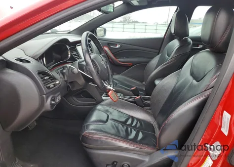 2015 Dodge Dart Gt z USA, uszkodzony, nr VIN 1C3CDFEBXFD352619